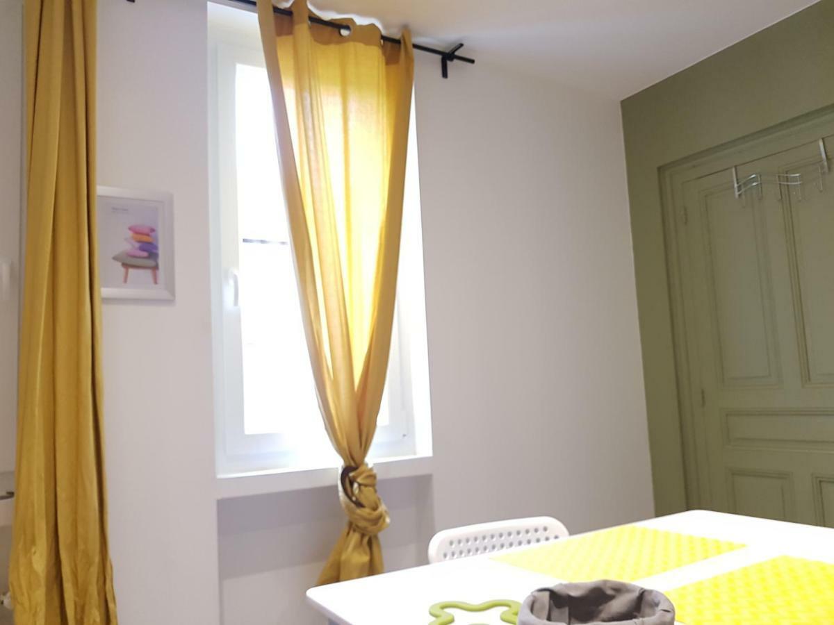Studio Equipe Centre Ville Apartment Le Creusot Ngoại thất bức ảnh